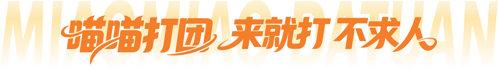 喵喵打团来就打，不求人